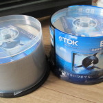 TDKの録画用ブルーレイディスクは2枚焼いたが失敗なし